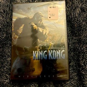King Kong DVD